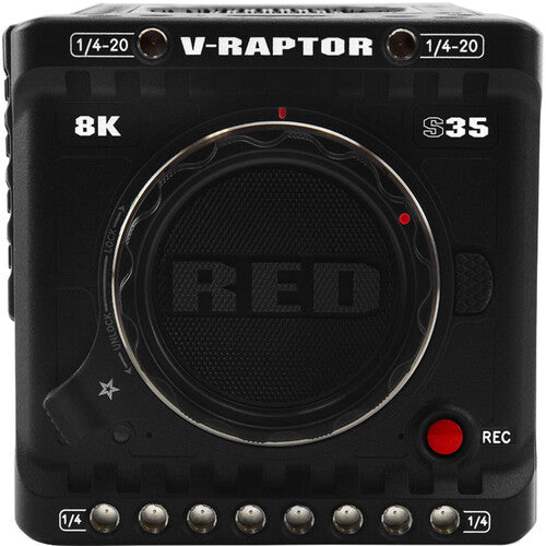 RED DIGITAL CINEMA V-RAPTOR 8K S35 Camera (Canon RF, Black)