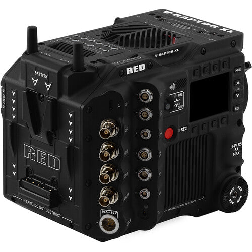 RED DIGITAL CINEMA V-RAPTOR XL 8K S35 Sensor Camera (PL, V-Mount)