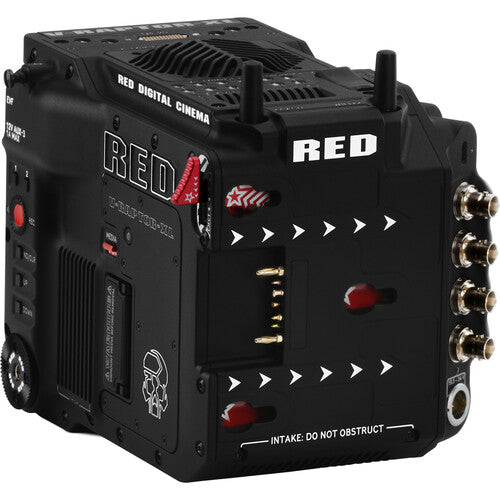 RED DIGITAL CINEMA V-RAPTOR XL 8K S35 Sensor Camera (PL, Gold Mount)