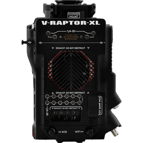 Rad Raptor Camera RED DIGITAL CINEMA V-RAPTOR XL 8K S35 Sensor Camera (PL, Gold Mount ...