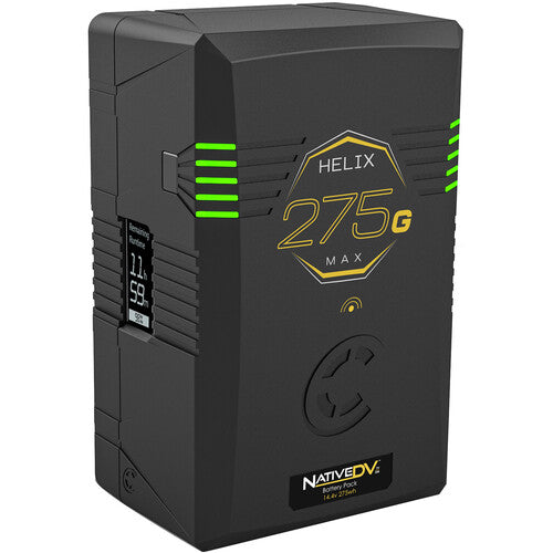 Core SWX Helix Max 275 Lithium-Ion Dual-Voltage Battery (275Wh, Gold Mount)