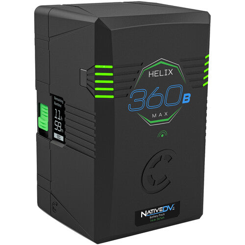 Core SWX Helix Max 360 Lithium-Ion Dual-Voltage Battery (367Wh, B-Mount)