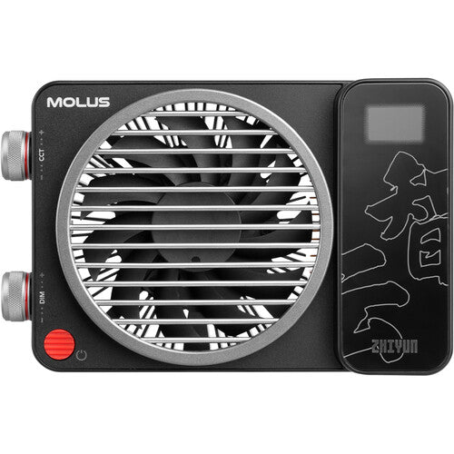 Zhiyun MOLUS X100 Bi-Color Pocket COB Monolight (Combo Kit)