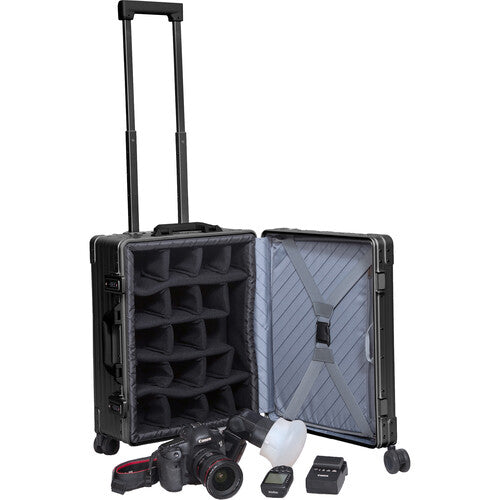 Aleon Camera Check-In Case with Divider Set (Onyx, 26")