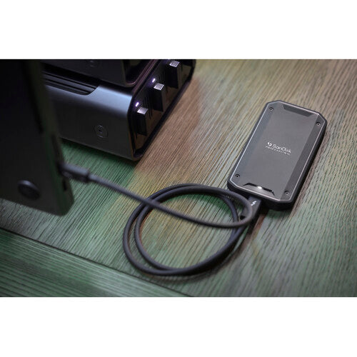 SanDisk Professional 4TB PRO-G40 SSD Thunderbolt 3 Portable SSD