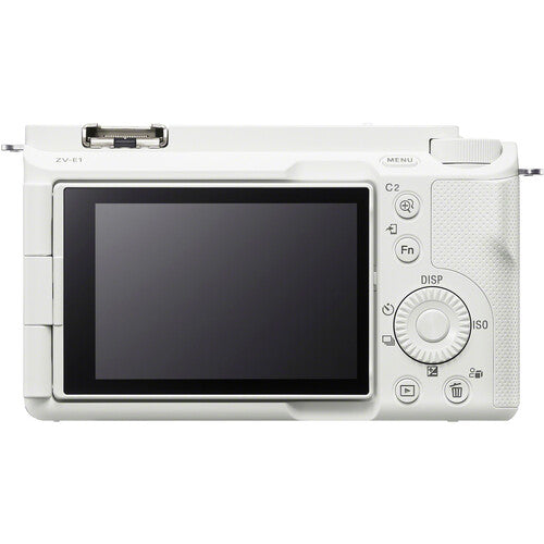 Sony ZV-E1 Mirrorless Camera with 28-60mm Lens (White) — Hot Rod