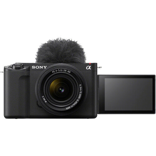 Sony ZV-E1 Mirrorless Camera with 28-60mm Lens (Black) — Hot Rod 