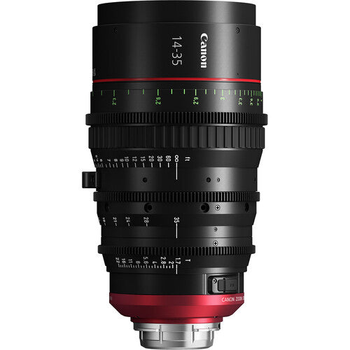 Canon CN-E Flex Zoom 14-35mm T1.7 Super35 Cinema EOS Lens (PL Mount)