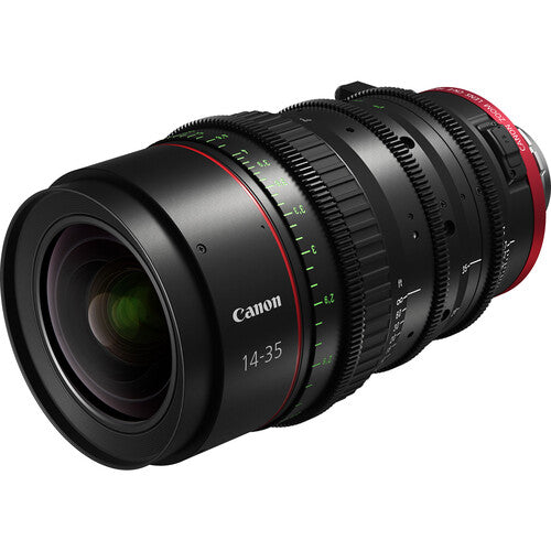 Canon CN-E Flex Zoom 14-35mm T1.7 Super35 Cinema EOS Lens (PL Mount)