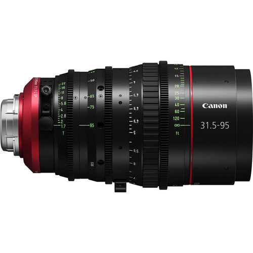 Canon CN-E Flex Zoom 31.5-95mm T1.7 Lens Super35 Cinema EOS Lens (PL Mount)