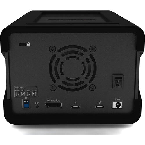 Glyph Technologies 24TB Blackbox PRO RAID Desktop Drive (2 x 12TB, Thunderbolt 3)