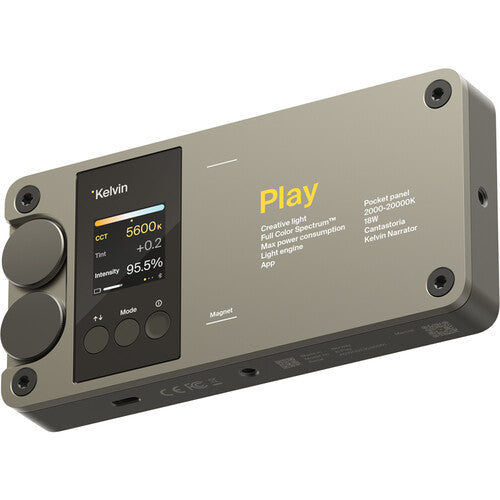 Kelvin Play Pocket 8-Light Kit with Case