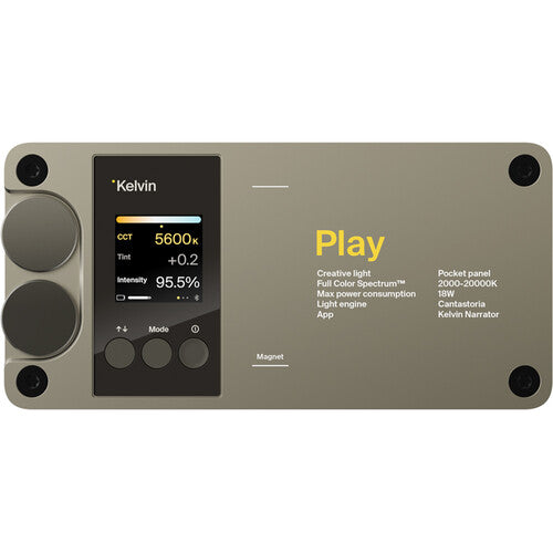 Kelvin Play Pocket 3-Light Kit with Case