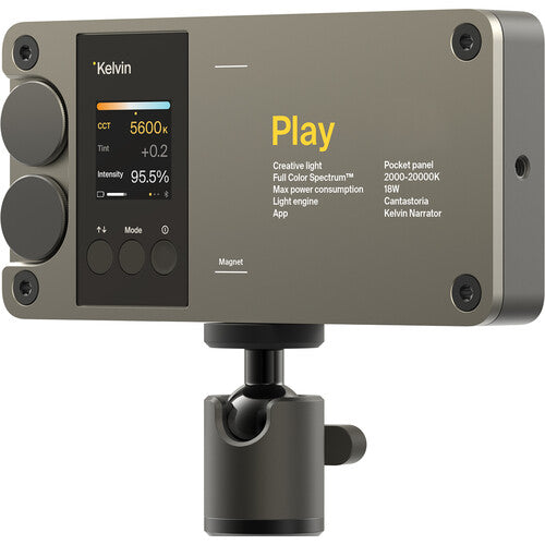 Kelvin Play Pocket 8-Light Kit with Case