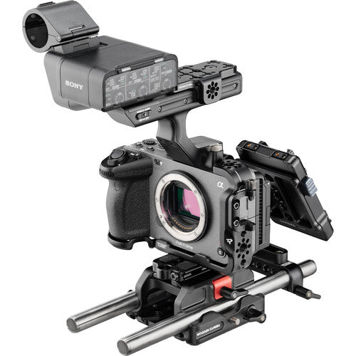 Wooden Camera Accessory System for Sony FX3/FX30 (V-Mount) — Hot