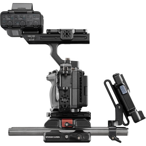 Wooden Camera Accessory System for Sony FX3/FX30 (V-Mount)