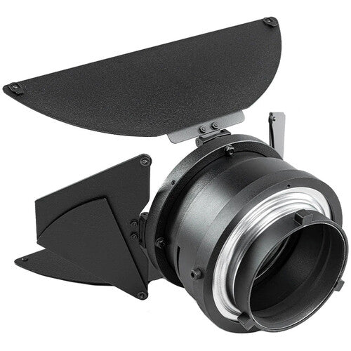 Dedolight 80-Degree Wide-Angle Adapter with Rotating Barn-Doors for Prolycht Orion 675 FS & 300 FS