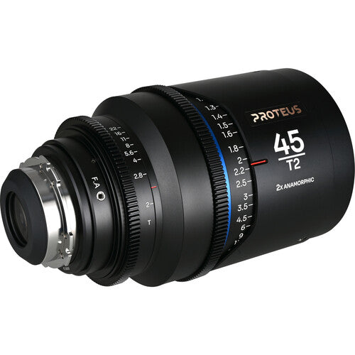 Venus Optics Laowa Proteus 2X 45mm T2 Anamorphic Cine Lens (Blue, PL Mount with Interchangeable EF Bayonet)