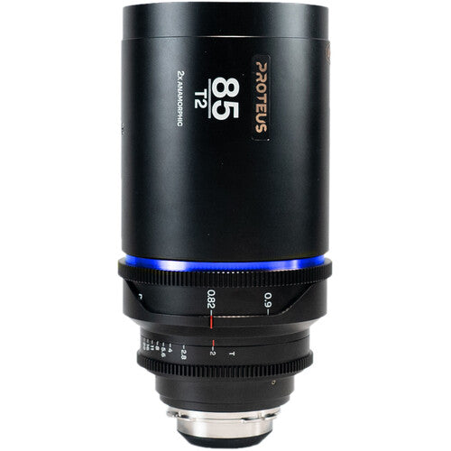 Venus Optics Laowa Proteus 2X 85mm T2 Anamorphic Cine Lens (Blue, PL Mount with Interchangeable EF Bayonet)