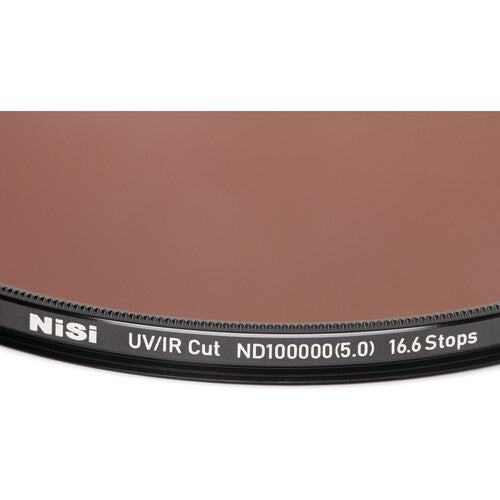 NiSi Solar Filter Pro Nano UV/IR Cut ND100000 Filter (77mm, 16.5-Stop)