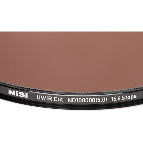 NiSi Solar Filter Pro Nano UV/IR Cut ND100000 Filter (82mm, 16.5-Stop)