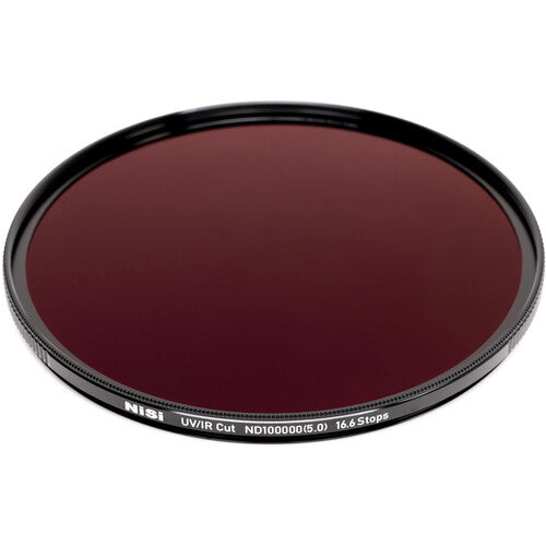 NiSi Solar Filter Pro Nano UV/IR Cut ND100000 Filter (95mm, 16.5-Stop)