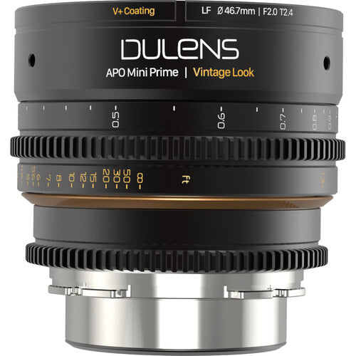 Dulens APO Mini Prime 31mm T2.4 Lens