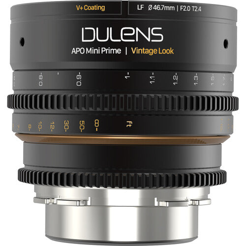 Dulens APO Mini Prime 43mm T2.4 Lens