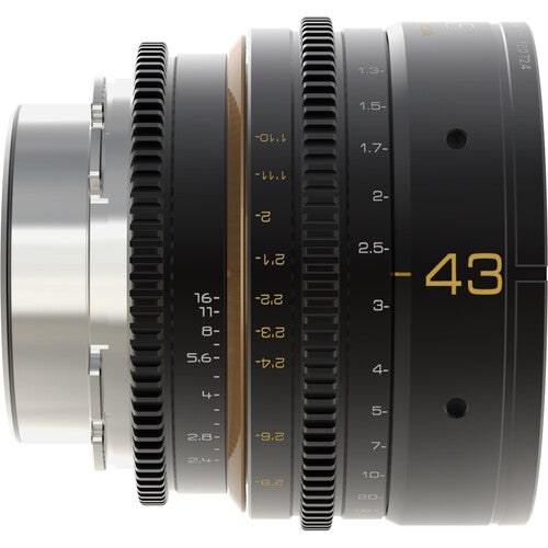 Dulens APO Mini Prime 43mm T2.4 Lens