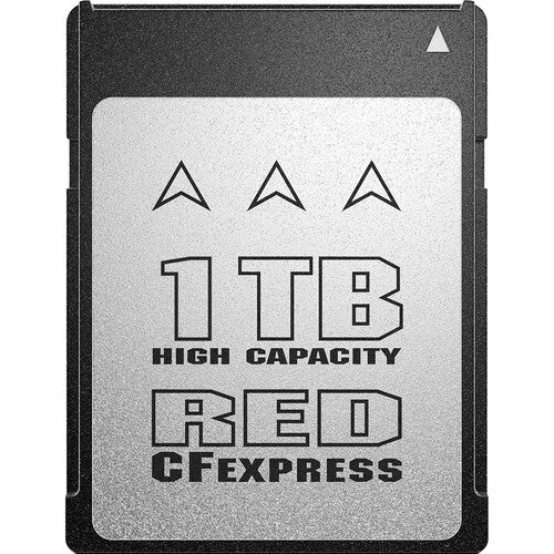 RED DIGITAL CINEMA 1TB PRO CFexpress 2.0 Type B Memory Card