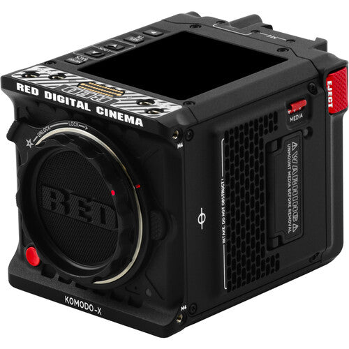 RED DIGITAL CINEMA KOMODO-X 6K Cinema Camera (Canon RF, Black) (* DEMO UNIT *)
