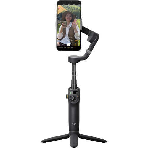 DJI Osmo Mobile 6 Smartphone Gimbal (Black) — Hot Rod Cameras
