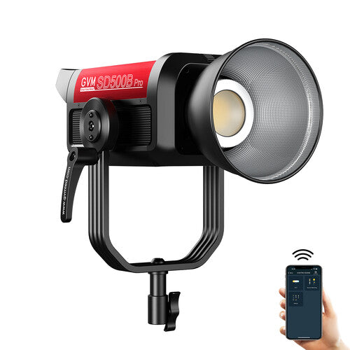 GVM Pro SD500B COB Bi-Color Video LED Monolight (V-Mount)