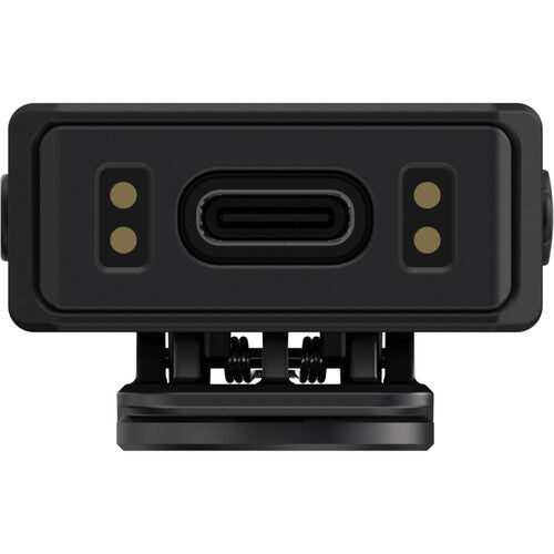 Hollyland LARK MAX Duo 2-Person Wireless Microphone System (2.4 GHz, Black) with 2x Omnidirectional Lavalier Microphone Kit