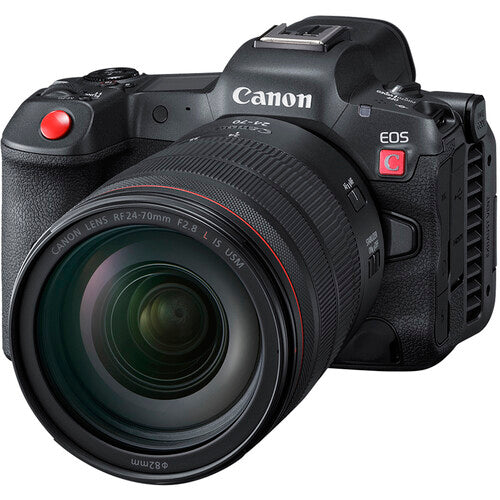 Canon EOS R5 C Mirrorless Cinema Camera Kit with RF 24-70mm f/2.8 Lens