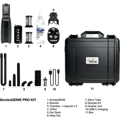 pmi gear SmokeGENIE Professional Kit