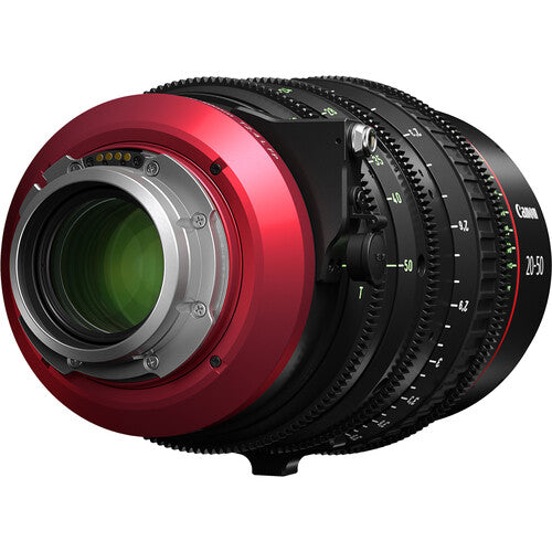 Canon CN-E 20-50mm Flex Zoom Wide-Angle Lens Kit for FF and S35 (PL + EF)