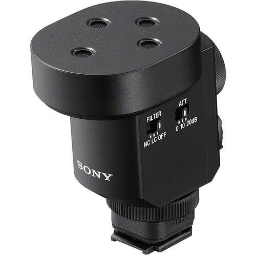 Sony ECM-M1 Compact Camera-Mount Digital Shotgun Microphone — Hot