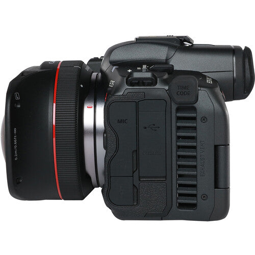Canon EOS R5 C VR Creator Kit with RF 5.2mm f/2.8 Dual Fisheye Lens