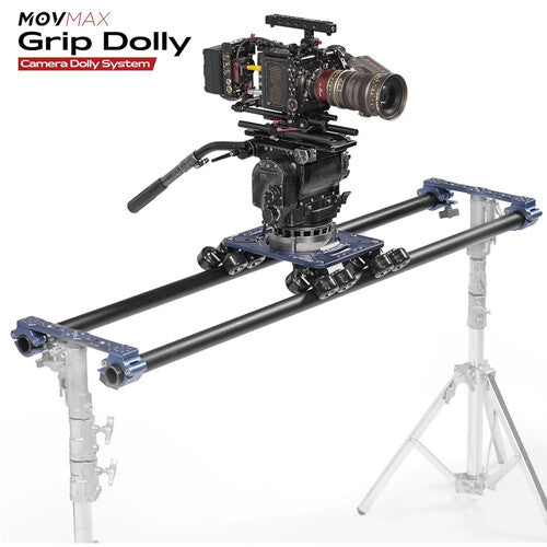 MOVMAX Grip Dolly Pro Kit with Flight Case