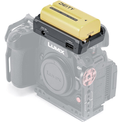 Tilta L Series Battery Plate (Black)