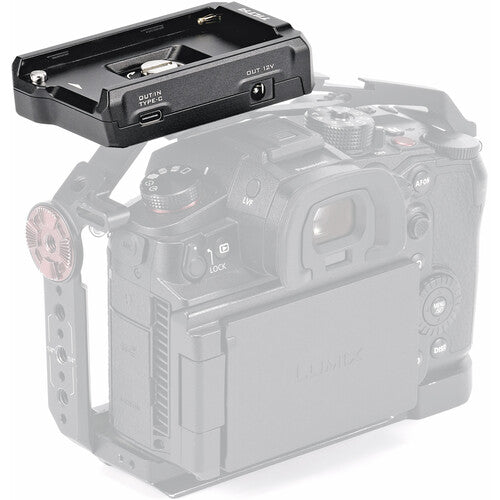 Tilta L Series Battery Plate (Black)