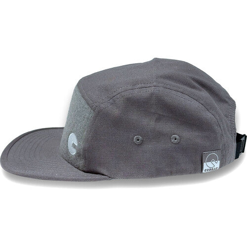 CRDBAG Five Panel Canvas Hat (Gray)