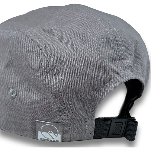 CRDBAG Five Panel Canvas Hat (Gray)