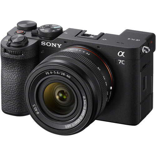 Sony a7C II Mirrorless Camera with 28-60mm Lens (Black) — Hot Rod