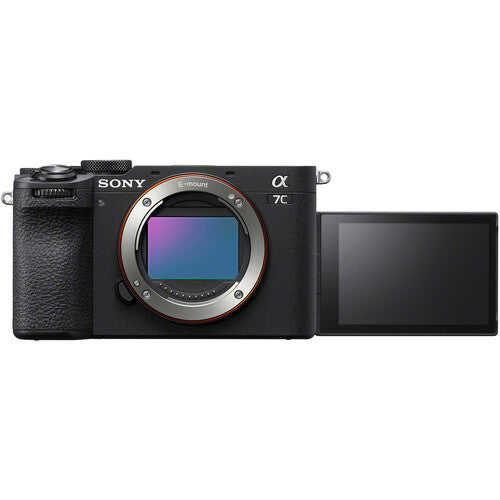 Sony a7C II Mirrorless Camera with 28-60mm Lens (Black) — Hot Rod 