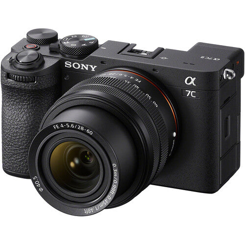 Sony a7C II Mirrorless Camera with 28-60mm Lens (Black) — Hot Rod