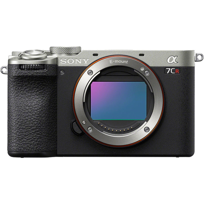 Sony a7CR Mirrorless Camera (Silver) — Hot Rod Cameras
