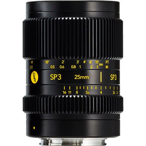 Cooke SP3 25mm T2.4 Full-Frame Prime Lens (Sony E, Feet/Meters)