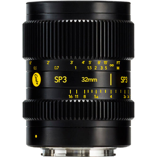 Cooke SP3 32mm T2.4 Full-Frame Prime Lens (Sony E, Feet/Meters)
